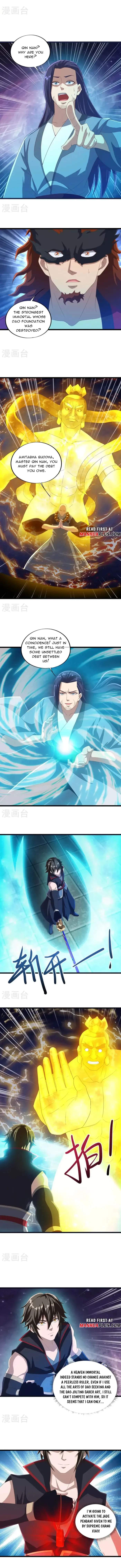 Peerless Battle Spirit Chapter 681 4
